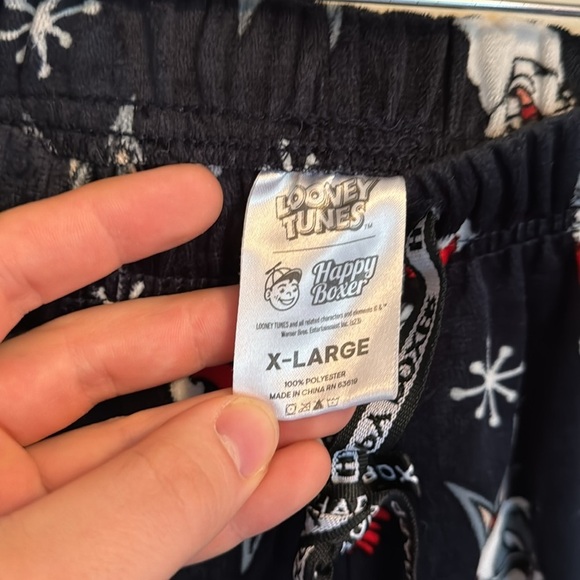 Looney Tunes X Happy Boxer Bugs Bunny Christmas Pajama Pants - Picture 4 of 5